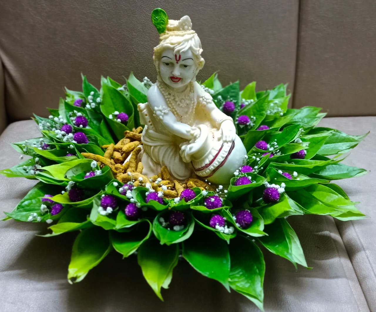 Creative Plate Decoration